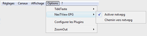 Intgration et activation de nxtvepg dans K!TV.