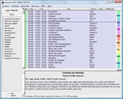 Interface gnrale de nxtvepg.